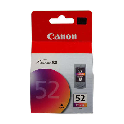 CANON - Canon CL-52 (0619B001) Color Original Photo Cartridge - iP6210D / iP6220D (T2287)
