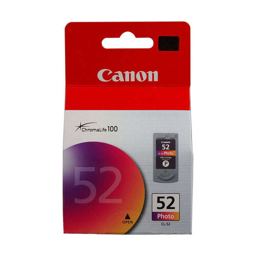 Canon CL-52 (0619B001) Color Original Photo Cartridge - iP6210D / iP6220D (T2287)