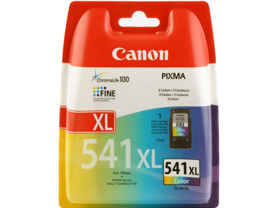 Canon CL-541XL (5226B005) Color Original Cartridge - MG2150 / MX375 (T6504)