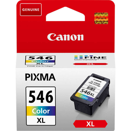 Canon CL-546XL (8288B001) Renkli Orjinal Kartuş - MG2450 / MG2550 (T2378)A - 1