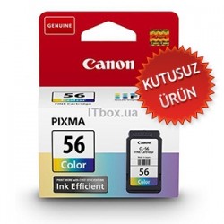 CANON - Canon CL-56 (9064B001AA) Color Original Cartridge - E404 / E3340 (Without Box) (T2489)