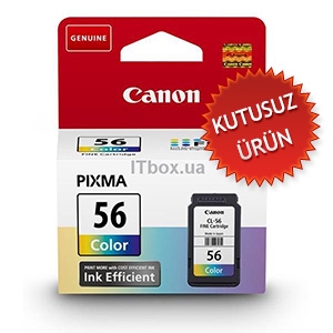 Canon CL-56 (9064B001AA) Color Original Cartridge - E404 / E3340 (Without Box) (T2489)