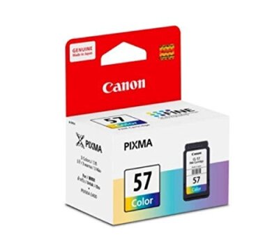Canon CL-57 (9062B001AA) Renkli Orjinal Kartuş - E400 / E460 - CANON