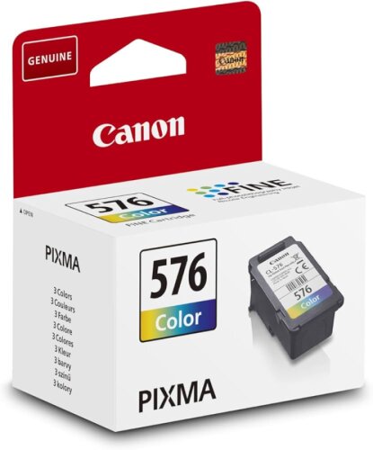 Canon CL-576 (5442C001) Renkli Orjinal Kartuş - TS3550i / TR4750i - 1