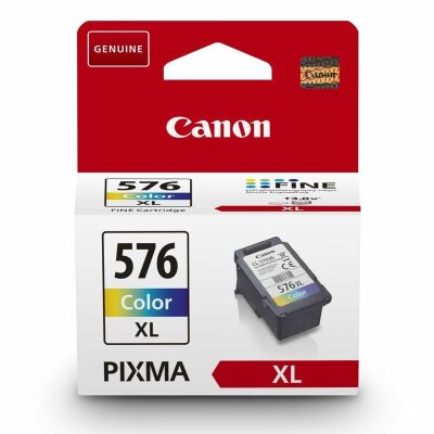 Canon CL-576XL (5441C001) Renkli Orjinal Kartuş - TS3550i / TR4750i - CANON