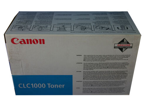 Canon CLC-1000C (1428A002) Cyan Original Toner - CLC-1110 / CLC-1130 (T12820)
