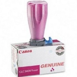 Canon CLC-5000 (6603A003AA) Magenta Original Toner - CLC3900 / CLC4000 / CLC5100 (T3169) - CANON