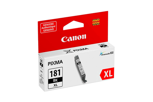 Canon CLI-181XL Black Original Cartridge - Pixma TS701