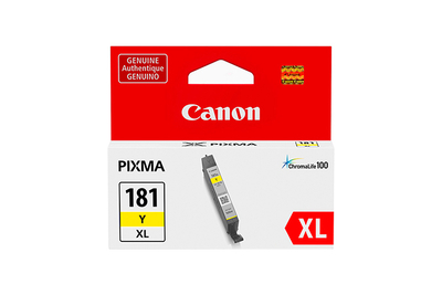 CANON - Canon CLI-181XL Yellow Original Cartridge - Pixma TS701
