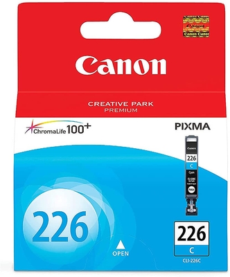Canon CLI-226C (4547B001) Cyan Original Cartridge - iP4820 - CANON