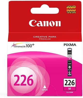 CANON - Canon CLI-226M (4548B001) Kırmızı Orjinal Kartuş - iP4820