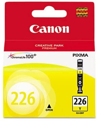 CANON - Canon CLI-226Y (4549B001) Yellow Original Cartridge - iP4820