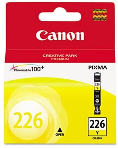 Canon CLI-226Y (4549B001) Yellow Original Cartridge - iP4820
