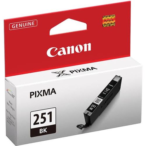 Canon CLI-251BK (6513B001) Black Original Cartridge - iP7220 / iP8720 (T12038)