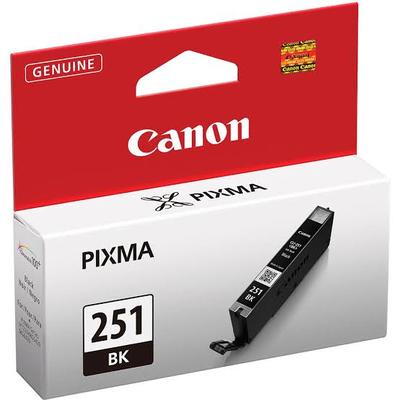 CANON - Canon CLI-251BK (6513B001) Siyah Orjinal Kartuş - iP7220 / iP8720 (T12038)