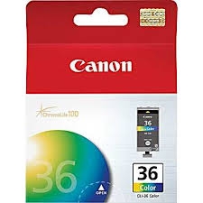 CANON - Canon CLI-36 (1511B001) Colour Original Cartridge - iP100 (T1925)