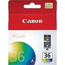 Canon CLI-36 (1511B001) Colour Original Cartridge - iP100 (T1925) - CANON