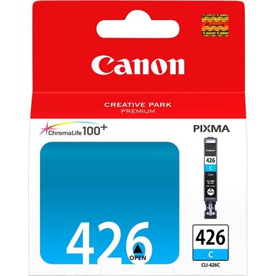CANON - Canon CLI-426C (4557B001AA) Cyan Original Cartridge - iP3600 / iP4700 (T16452)