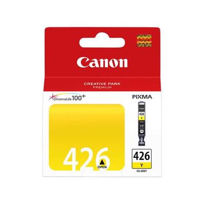 CANON - Canon CLI-426Y (4559B001AA) Yellow Original Cartridge - iP3600 / iP4700 (T16459)