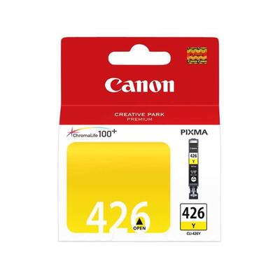 Canon CLI-426Y (4559B001AA) Yellow Original Cartridge - iP3600 / iP4700 (T16459) - CANON