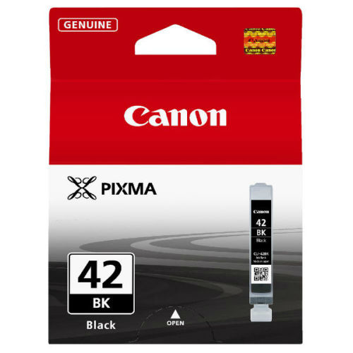 Canon CLI-42BK (6384B001) Black Original Cartridge - Pixma Pro 100 (T6829)