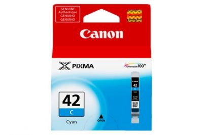 Canon CLI-42C (6385B001) Cyan Original Cartridge - Pixma Pro 100 (T1854)