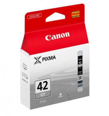 CANON - Canon CLI-42GY (6390B001) Gray Original Cartridge - Pixma Pro 100 (T6827)
