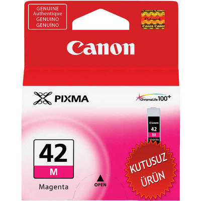 CANON - Canon CLI-42M (6386B001AA) Kırmızı Orjinal Kartuş - Pixma Pro 100 (U) (T6856)