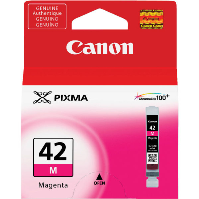 CANON - Canon CLI-42M (6386B001) Kırmızı Orjinal Kartuş - Pixma Pro 100 (T6830)