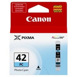 CANON - Canon CLI-42PC (6388B001) Foto Mavi Orjinal Kartuş - Pixma Pro 100 (T1855)
