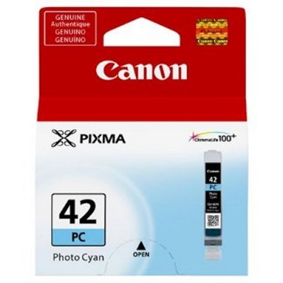 Canon CLI-42PC (6388B001AA) Foto Mavi Orjinal Kartuş - Pixma Pro 100 (T1855) - 1