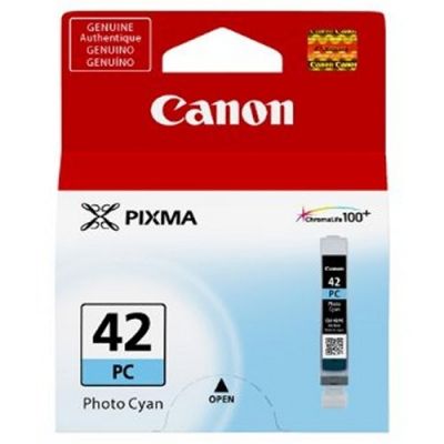 Canon CLI-42PC (6388B001) Photo Cyan Original Cartridge - Pixma Pro 100 (T1855)