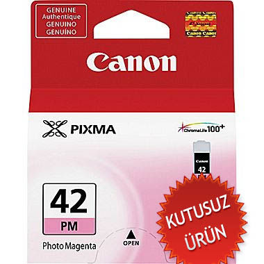 Canon CLI-42PM (6389B001AA) Açık Kırmızı Orjinal Kartuş - Pixma Pro 100 (U) (T6861)