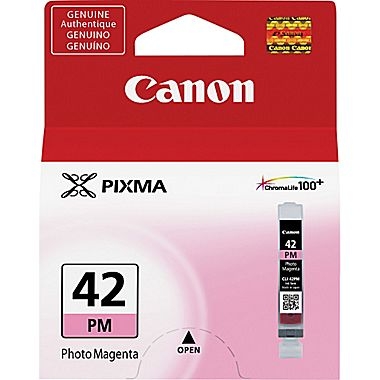 Canon CLI-42PM (6389B001) Foto Kırmızı Orjinal Kartuş - Pixma Pro 100 (T1856)