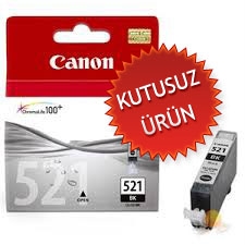 CANON - Canon CLI-521BK (2933B004AA) Black Original Cartridge - MP540 / MP620 (Wıthout Box) (T1996)