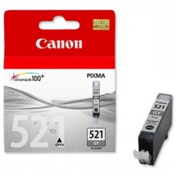 CANON - Canon CLI-521GY (2937B004AA) Gray Original Cartridge - MP540 / MP620 (T1698)