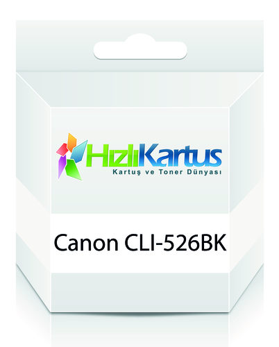 Canon CLI-526BK (4540B001) Black Compatible Cartridge - IP4850/MG8150/5250/5150/6150 (T12258)