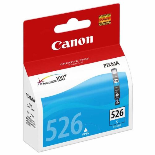 Canon CLI-526C (4541B001) Cyan Original Cartridge - MG6150 / MG5150 (T2003) - 3