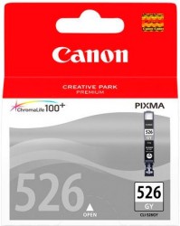 CANON - Canon CLI-526GY (4544B001) Gray Original Cartridge - MG6150 / MG5150 (T2671)