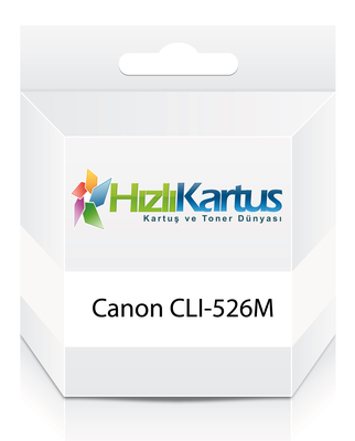 Canon CLI-526M (4542B001AA) Kırmızı Muadil Kartuş - MG6150 / MG5150 - CANON