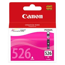 CANON - Canon CLI-526M (4542B001) Magenta Original Cartridge - MG6150 / MG5150 (T1951)