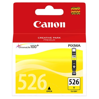 Canon CLI-526Y (4543B001) Yellow Original Cartridge - MG6150 / MG5150 (T2170)