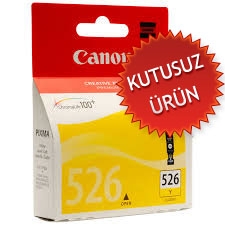 CANON - Canon CLI-526Y (4543B001AA) Yellow Original Cartridge - MG6150 / MG5150 (Without Box) (T2001) 