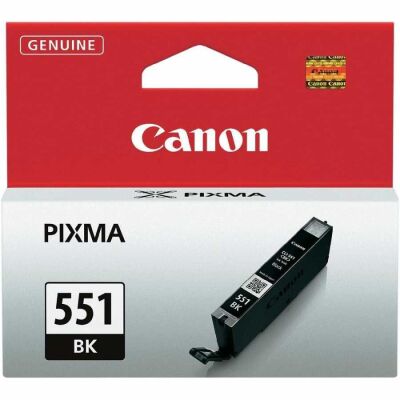 Canon CLI-551BK (6508B001AA) Siyah Orjinal Kartuş - MG5450 / MG6350 (T2669) - 2