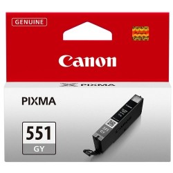 Canon CLI-551GY (6512B001) Gray Original Cartridge - MG5450 / MG6350 (T1604) - CANON