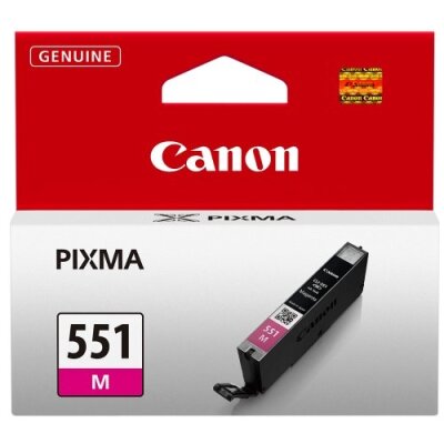 Canon CLI-551M (6510B001) Kırmızı Orjinal Kartuş - MG5450 / MG6350 (T2391) - 2
