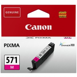 Canon CLI-571M (0387C001) Kırmızı Orjinal Kartuş - MG5700 / MG6800 (T1554) - CANON