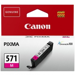 CANON - Canon CLI-571M (0387C001) Magenta Original Cartridge - MG5700 / MG6800 (T1554)