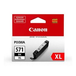 CANON - Canon CLI-571XL (0331C001AA) BK High Capacity Black Original Cartridge - MG5700 / MG6800 (T2496)