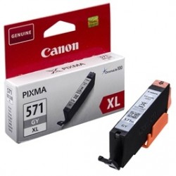 CANON - Canon CLI-571XL GY (0335C001) High Capacity Gray Original Cartridge - MG5700 / MG6800 (T1449)